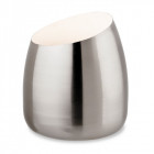 Lampe chester, acier brossé