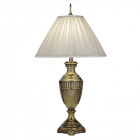 Lampe cincinnati, avec abat-jour perle