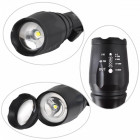 Lampe de poche lampe torche avec 5 modes