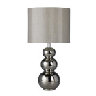 Lampe de table ashmore, céramique, avec abat-jour