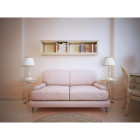 Lampe de table beige classic 1 ampoule 50 cm