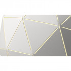 Lampe de table blanc derby 1 lumières