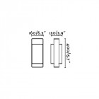 Lampe de table blanche lula 1 ampoule