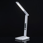 Lampe de table blanche techno   53 cm