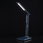 Lampe de table bleue techno   53 cm