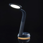 Lampe de table bleue techno   64 cm