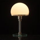 Lampe de table chromée neoclassic 1 ampoule 36 cm
