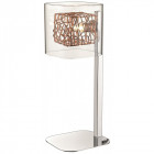 Lampe de table cuivre nottingham 1 lumières