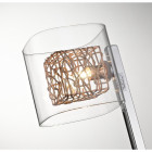 Lampe de table cuivre nottingham 1 lumières