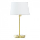 Lampe de table dorée megapolis 1 ampoule 43 cm