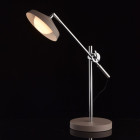 Lampe de table grise megapolis 1 ampoule 64 cm
