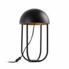 Lampe de table noire jellyfish