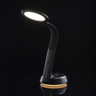 Lampe de table noire techno   64 cm
