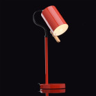 Lampe de table rouge megapolis 1 ampoule 50 cm