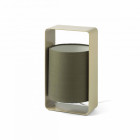 Lampe de table verte lula 1 ampoule