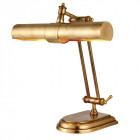 Lampe de table winchester en laiton