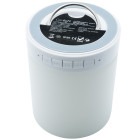 Lampe led à variation couleur et enceinte intégrée