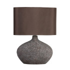 Lampe fairview, céramique, avec abat-jour