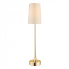 Lampe langden, laiton, avec abat-jour