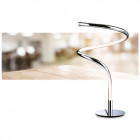 Lampe led gemini, chrome