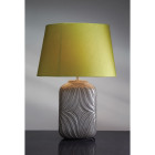 Lampe muse grey, sans abat-jour