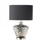 Lampe network, céramique, avec abat-jour