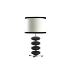 Lampe onyx black, sans abat-jour