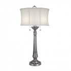 Lampe présidential, avec abat-jour ivoire