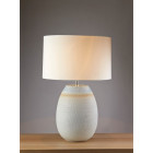 Lampe seychelles, céramique, sans abat-jour
