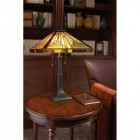 Lampe stephen, bronze vintage