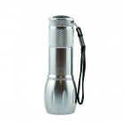 Lampe torche led - finition - grise