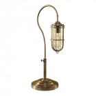 Lampe urban renewal, bronze antique