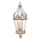 Lanterne crown, or et argent, 4 ampoules