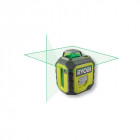 Laser 360° vert - canne télescopique ryobi - rb360gll-k