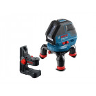 Laser en croix BOSCH GLL 3-50 + Support BM1 en coffret L-Boxx - 0601063802