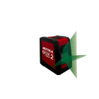 Laserbox 2 Green - Metrica - 61302
