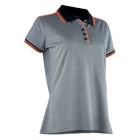 Polo Laurie femme LMA Gris T.1 - 9280
