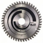 Lame de scie circulaire bosch multi material ø 20mm - 180x30/20x2.4 - 2 608 640 507