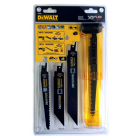 Coffret de 8 lames scie sabre xr extreme runtime dewalt - dt99551