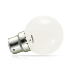 Led 1 w bulb b22 3000 k depoli boite