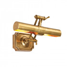 Liseuse - applique de tableau winchester en laiton, 35.5 cm