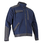 Veste LMA BATTERIE bleu foncé / gris sombre T.XL - 2287 T.5
