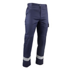 Pantalon ATEX multinormes Risk Basic Vision - LMA -XXXXL-Bleu marine