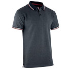 Polo Lord LMA Gris chiné foncé T.3 - 9285