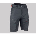 Bermuda Paléo multipoches stretch - Gris nuit / Noir - T.46 - LMA - 6165-46
