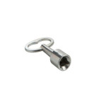 Clé triangulaire femelle de 14mm LOCINOX