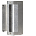 Coffre à souder avec gâche pour lohmetal. - LOCINOX -