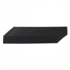 Lot de 10 bandes de nettoyage treillis carbure de silicium