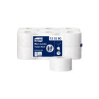 Lot de 12 rouleaux tork papier toilette mini jumbo - qualité supérieure - 120280