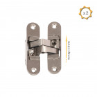 Charnière invisible pour porte de 40 kg droite klose besser x2